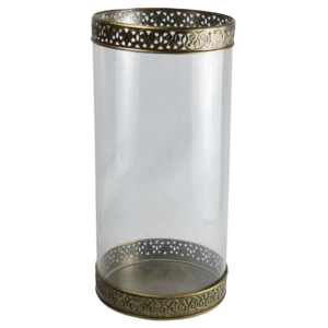 Portavelas de Diseño Antiguo con Patrón Decorativo, Decoración Festiva para Interiores y Exteriores, Linterna Elegante para Velas de Navidad - Product Image 5