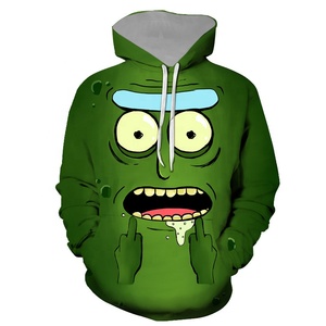 Custom Men's Knitted Cotton Hoodies 100% Cotton No <b>String</b> Graphic Printed Heavyweight Oversized Pullover Crop <b>Top</b> Streetwear - Product Image 4