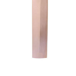 Precio al por mayor 2026 Bate de críquet de madera profesional ligero y ecológico Servicio OEM Suministro directo de fábrica Bola dura Personalizado - Product Image 6