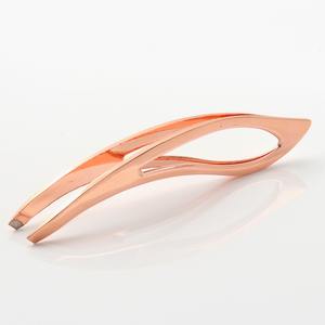 Mahfuz 2026หนีบขนตาชุดแหนบคิ้วสีโรสโกลด์ออกแบบโลโก้ได้ตามต้องการ - Product Image 4