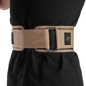 Professional Grade Adjustable Protection Nylon Lever <b>Belt</b> for Powerlifting and Fitness Enthusiasts - Product Image 5