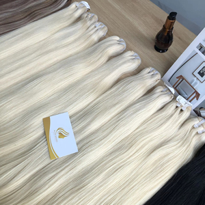 Extensiones de Cabello Remy Vietnamita 100% Virgen, Negro/Marrón, Cutícula Alineada, con Cinta Adhesiva, Decoloradas, Premium - Product Image 1