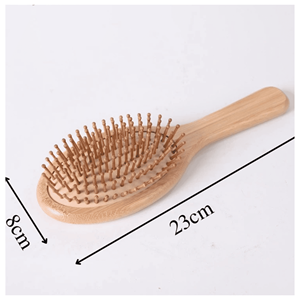 Peine de bambú, material de madera de bambú natural para peinar, desenredar y para la rutina de belleza, proveedor de Vietnam - Product Image 3