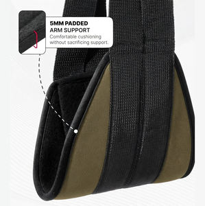 Correas de Neopreno Personalizadas al por Mayor para Ejercicios Abdominales, Ajustables y Portátiles, para Moldear la Cintura y Tonificar los Músculos - Product Image 3