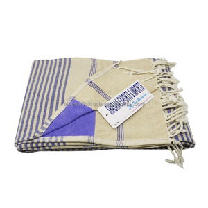 Toalla de rizo de algodón de primera calidad con absorbente de diseño reversible para baño, spa, días, toalla de piscina - Product Image 6