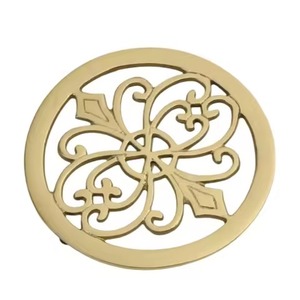 Posavasos de Metal con Diseño de Hoja de Palma Tropical, Resistente al Calor, para Ollas y Sartenes, Moderno, Estilo Boho, para Cocina y Comedor - Product Image 6