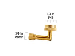 Universal Dishwasher Faucet <b>Adapter</b> Durable Metal Tap Connector Easy Install Leak Proof Portable Washer Use (AOL-115) - Product Image 6
