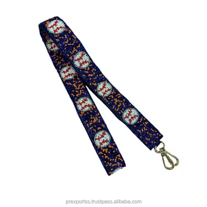 Trendy Handmade Vintage Shoulder <b>Strap</b> Assorted Beaded Patterns <b>Adjustable</b> Bag Hanger Fashion Wholesale - Product Image 2