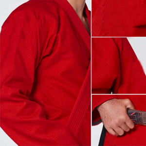 Kimono de judo unisexe durable, 100% coton, 400g, léger, coupe confortable, qualité supérieure pour débutants et experts, prix abordable - Product Image 6