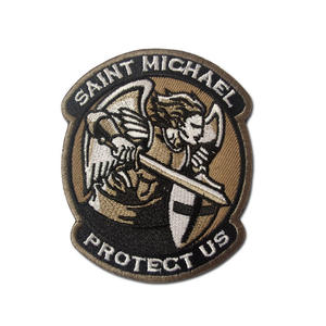 Patch en PVC souple de qualité supérieure, badge en caoutchouc surélevé personnalisé pour vêtements, casquettes, sacs, équipement tactique extérieur, fabricant en gros - Product Image 3