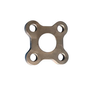 Brida de ventilador de refrigeración de motor personalizada, mecanizada por CNC en acero inoxidable de alta calidad, por Vartis Engineer - Product Image 3