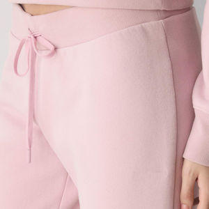 Survêtement rose pour homme, coupe ajustée, avec sweat à capuche et pantalon de survêtement à bascules, taille côtelée, personnalisable - Product Image 5