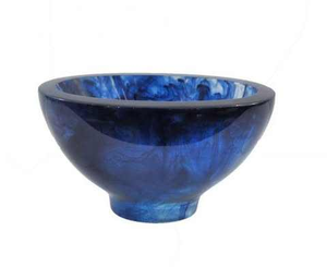 Resin Bowls Unique Shape Luxury Heat Resistant Hotel & Restaurant <b>Dinnerware</b> Dessert Server - Product Image 1