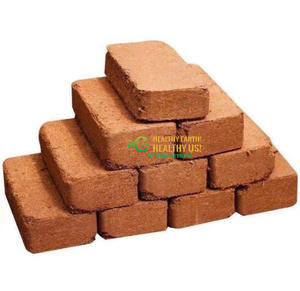 Wholesale Low EC Coco Peat <b>Block</b> Natural Coconut <b>Coir</b> Growing Medium for Hydroponics and Horticulture - Product Image 2
