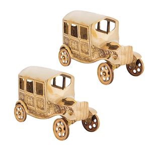 Brass Vintage Motor Car Showpiece Figurine <b>Statue</b> for Home Brass Antique Showpieces for Home Standard - Product Image 6