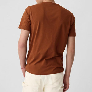 Nouveauté T-shirt pour homme en coton 100% confortable et tendance, coupe ample, pour l'été, impression par transfert par sublimation, séchage rapide - Product Image 2