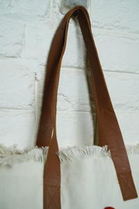 Bolso Bandolera de Mujer de Algodón Trenzado Ecológico, Moderno 2026, Ligero, Duradero, con Cierre de Cremallera, Importado, Estilo Bohemio, para Viaje - Product Image 4