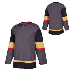 Maillot de hockey sur glace respirant et léger pour hommes, vente en gros de maillots de hockey sur glace respirants pour hommes - Product Image 2