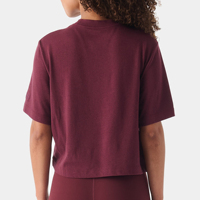 T-shirts courts décontractés pour femmes de qualité supérieure, hauts basiques à manches courtes, coupe ajustée avec logo, parfaits pour l'été