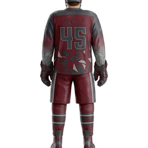 Uniforme de Hockey sobre Hielo de Alta Calidad, Conjunto Deportivo Transpirable para Jugadores, Equipo de Protección Completo, Conjunto Cómodo - Product Image 2