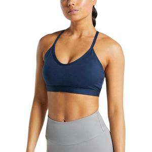 Sujetador Deportivo Transpirable para Mujer, Nuevo, Venta al por Mayor, Color Sólido, Sujetadores Deportivos con Diseño para Correr, Sujetador Deportivo BY BS Yoga Bra 2026 - Product Image 2