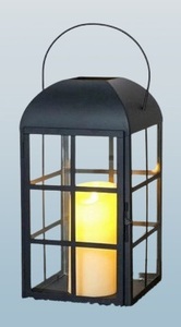 Nueva Tendencia 2026: Decoración para el Hogar, Portavelas de Metal y Vidrio con Acabado Negro Mate, Personalizable para Bodas - Product Image 4