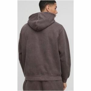 Ensemble de survêtement unisexe de haute qualité avec pantalon évasé et sweat à capuche, vêtements de sport pour homme - Product Image 6