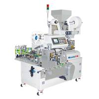 Machine d'emballage automatique de sachets de thé, ligne de production polyvalente pour entrepreneurs, ensacheuse de sachets filtrants, emballage en vrac haute vitesse pour sachets en papier