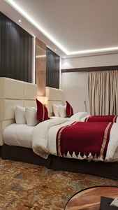 Manta Decorativa de Jacquard Marrón con Diseño Geométrico, 100% Algodón Ecológico, para Todas las Estaciones, Ideal para Hogar y Hotel - Product Image 3