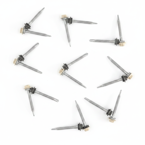 Venta Directa de Fábrica en Vietnam: Fijaciones para Techos de Primera Calidad Marca PDC Clase 4.8 6.8 con Cabeza Hexagonal - Product Image 1