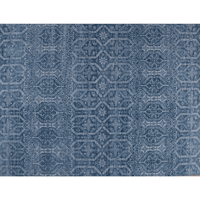 Maßgefertigte handgeknüpfte Woll-Kunstteppich-Kollektion: Geometrische & Medaillon-Designs, Niedrigflorig