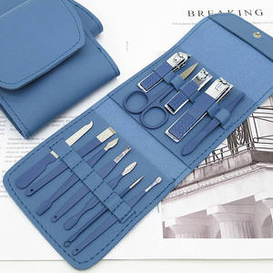 Top Selling Manicure <b>Pedicure</b> <b>Set</b> High Quality Custom Made Stainless Steel Lightweight Manicure Kit With Customized Packaging - Product Image 2