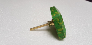 Hermosa Manija de Puerta de Ángel de Resina Hecha a Mano en India, de la Mejor Calidad, Estilo Moderno, Perilla para Gabinete, Artesanía, Cajones - Product Image 4