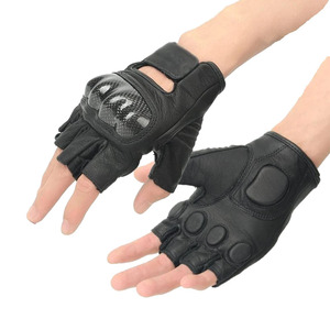Gants de conduite unisexes en cuir de mouton à doigts entiers, haute qualité, toutes saisons, protection durable pour l'entraînement physique en extérieur - Product Image 2