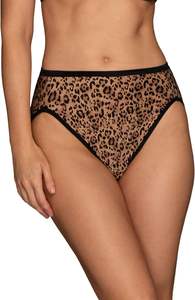 Culottes pour femmes Pure Balance, coupe haute, respirantes, pour tous les jours, en tissu tricoté écologique, doux, en spandex/polyester, résistantes - Product Image 6