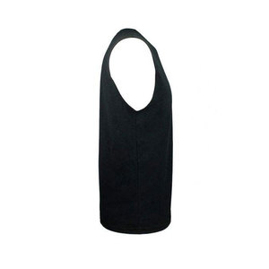 Camiseta sin Mangas Elegante para Hombre, Corte Ajustado, Ropa de Gimnasio con Logotipo Personalizado y Etiqueta Privada, Camiseta Deportiva sin Mangas - Product Image 5