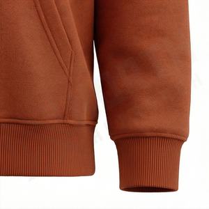 Sweat-shirts personnalisés de haute qualité, unisexes, à impression à la demande, surdimensionnés pour hommes, en molleton de coton, couleur personnalisée - Product Image 6