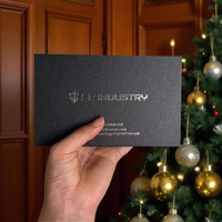 Coffret Cadeau VIP pour Cartes à Jouer - Boîte en Papier Premium Haut de Gamme Imperméable avec Laminage Mat et Design Personnalisé