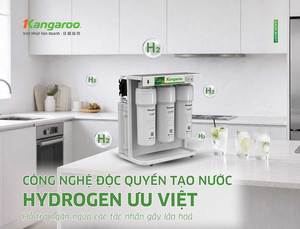 Système de filtration d'eau par osmose inverse KANGAROO Hydrogen Under-Sink à 11 étapes, 100 GPD, en plastique, écologique, pour usage domestique - Product Image 4