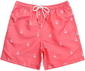 Trajes de Baño para Hombre, Corte Tradicional, Trajes de Baño Palm Beach, Bóxers, Bikini, Shorts de Playa - Product Image 1