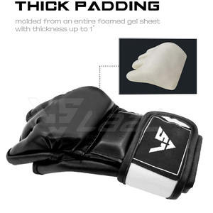 Fabricant pakistanais de gants de MMA de haute qualité, quantité en gros, prix bas, gants de MMA fabriqués au Pakistan - Product Image 3