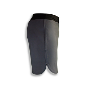 Shorts de combat MMA personnalisables pour hommes, 100% polyester, motif uni, sublimation, respirant, séchage rapide, shorts de boxe OEM - Product Image 2