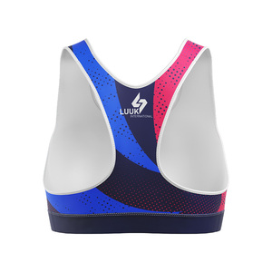 Conjunto Deportivo para Mujer con Sujetador Deportivo Sublimado Personalizado, Sin Costuras, de Alta Sujeción, para Gimnasio, Yoga y Ejercicio - Product Image 3
