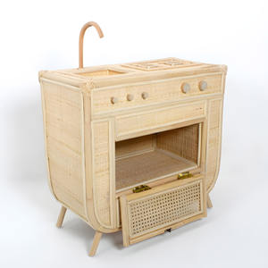 Cuisines en rotin, mini-cuisinières à bon prix, jouets de cuisinière pour enfants, autres jouets d'imitation et jouets préscolaires - Product Image 5