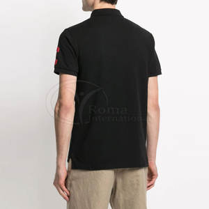 Camiseta Polo Personalizada al por Mayor para Hombre, Camiseta Polo con Bordado Personalizado, Camiseta Polo Informal de Algodón para Hombre - Product Image 6