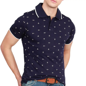 Blue Men's for <b>Shirt</b> <b>Half</b> Sleeve Jersey Cotton Casual <b>Button</b> Down Regular Solid Casual Wear - Product Image 4