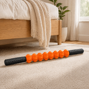 Rodillo de Masaje para Alivio del Estrés Corporal, para <span class=keywords><strong>Brazos</strong></span>, Pies, Manos, Espalda, Cabeza <span class=keywords><strong>y</strong></span> Músculos - Yoga, Pilates <span class=keywords><strong>y</strong></span> Confort - Product Image 3