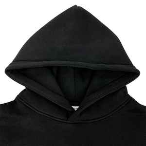 Sweat à capuche unisexe de haute qualité, respirant, avec logo personnalisé, poche latérale robuste, manches longues, couleur unie - Product Image 6