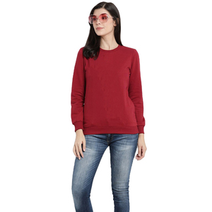 Sudadera informal para mujer hecha en Pakistán, sudaderas de la mejor calidad para adultos, sudadera transpirable - Product Image 4
