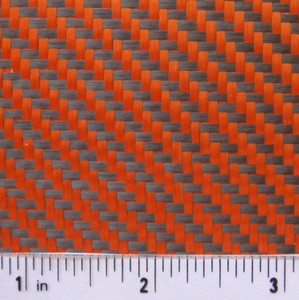 Tissu hybride carbone-kevlar 3k - Product Image 1